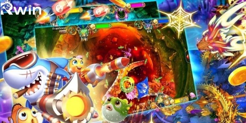 Bắn cá đổi thưởng