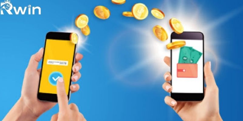 Hệ thống sẽ tiền hành xử lý giao dịch trong thời gian ngắn