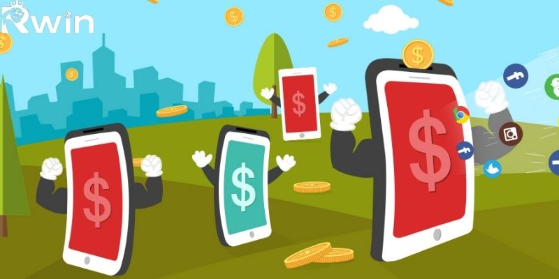 Rút tiền RWIN qua ngân hàng được nhiều người lựa chọn nhờ sự ổn định