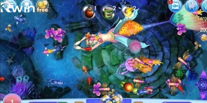 Chế độ bắn cá RWIN cơ bản dành cho những người mới bắt đầu