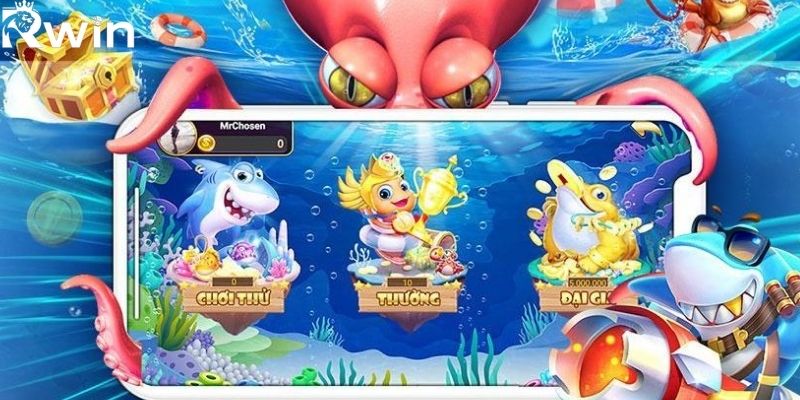 Người chơi lập tức bị thu hút bởi hệ thống đồ họa sắc nét